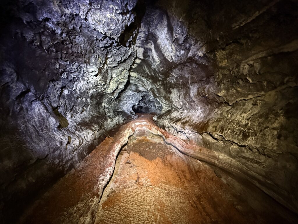 tunnel de lave Pirate Réunion