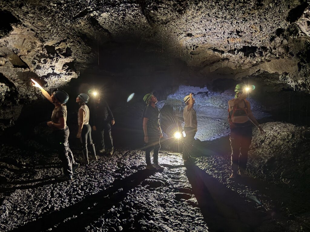 tunnel de lave Kala Réunion